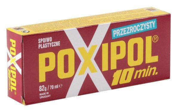 Klej POXIPOL 14 ml. bezbarwny