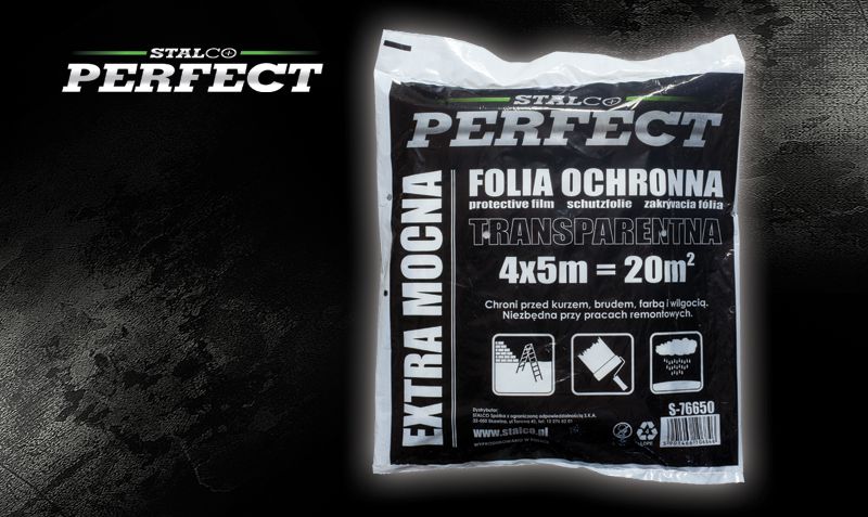 FOLIA MALARSKA 4x5mm EXTRA MOCNA /PERFECT/ S-76650