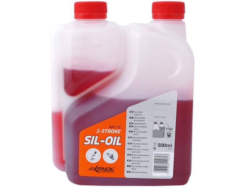 AXENOL SIL-OIL CZERWONY 0,5L    DWUSUWÓW